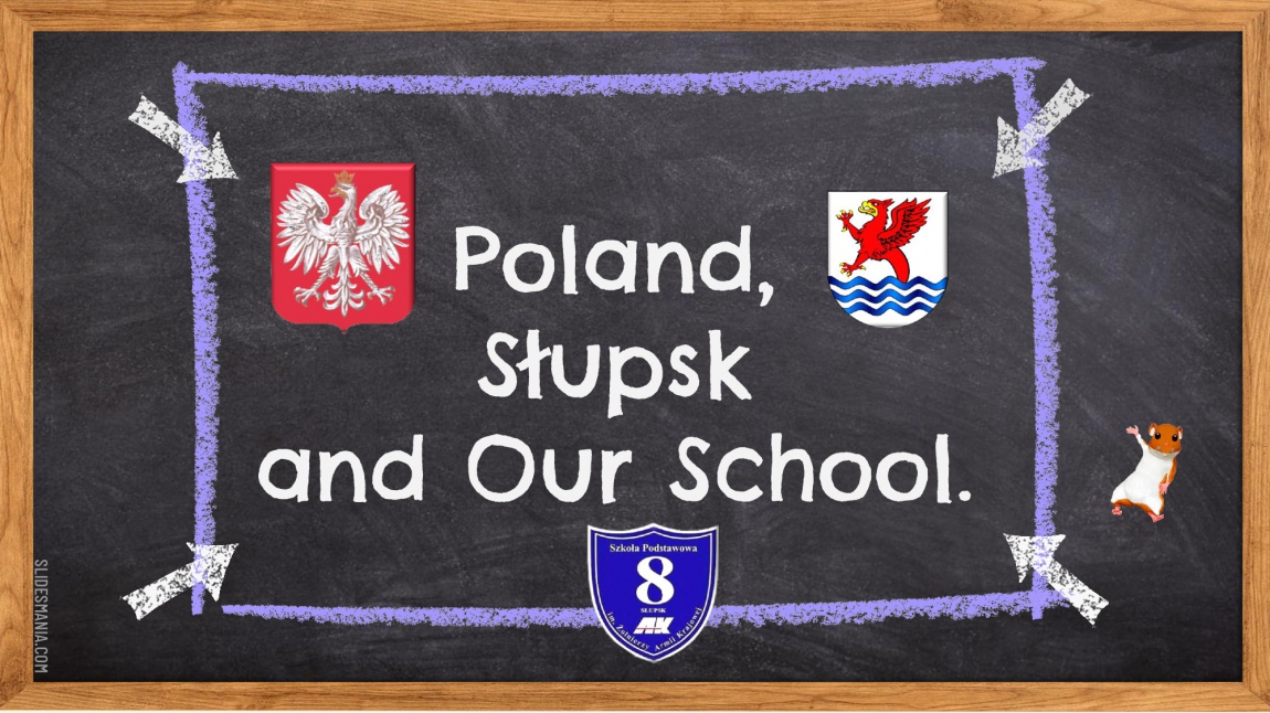 Erasmus + Projesi Polonya, Stupsk ortağımızın ülkesi, şehri ve okulunun tanıtımı