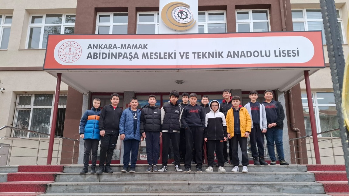 Abidinpaşa Mesleki ve Teknik Anadolu Lisesi Gezisi