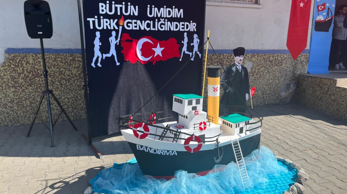 19 Mayıs Atatürk'ü Anma Gençlik ve Spor Bayramı